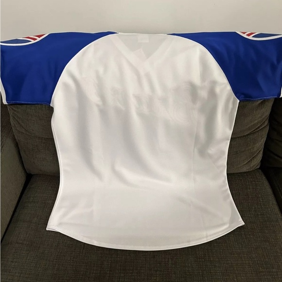 Majestic Authentic Cooperstown Collection 70’s Atlanta Braves Jersey Men’s L - Picture 4 of 4